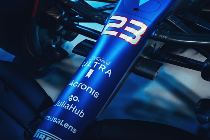 Lights out and away we go! A new season of @F1 is almost here and I can’t wait to see the new partnership between @WilliamsRacing and @MichelobULTRA on the track and beyond. Cheers to a partnership worthy of pole position!

#FutureWithMoreCheers