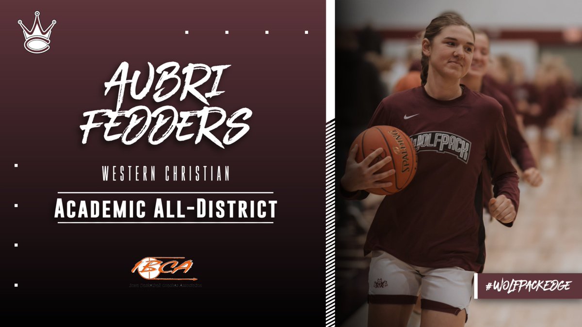 We had 3 Academic All-District award winners on our team this year!

🌟 Aubri Fedders 🌟
🌟 Taylor Statema 🌟
🌟 Stella Winterfeld 🌟

Leaders on the court AND in the classroom 👏📖

#BeUS #BeYOU | #WolfpackEdge 🐺