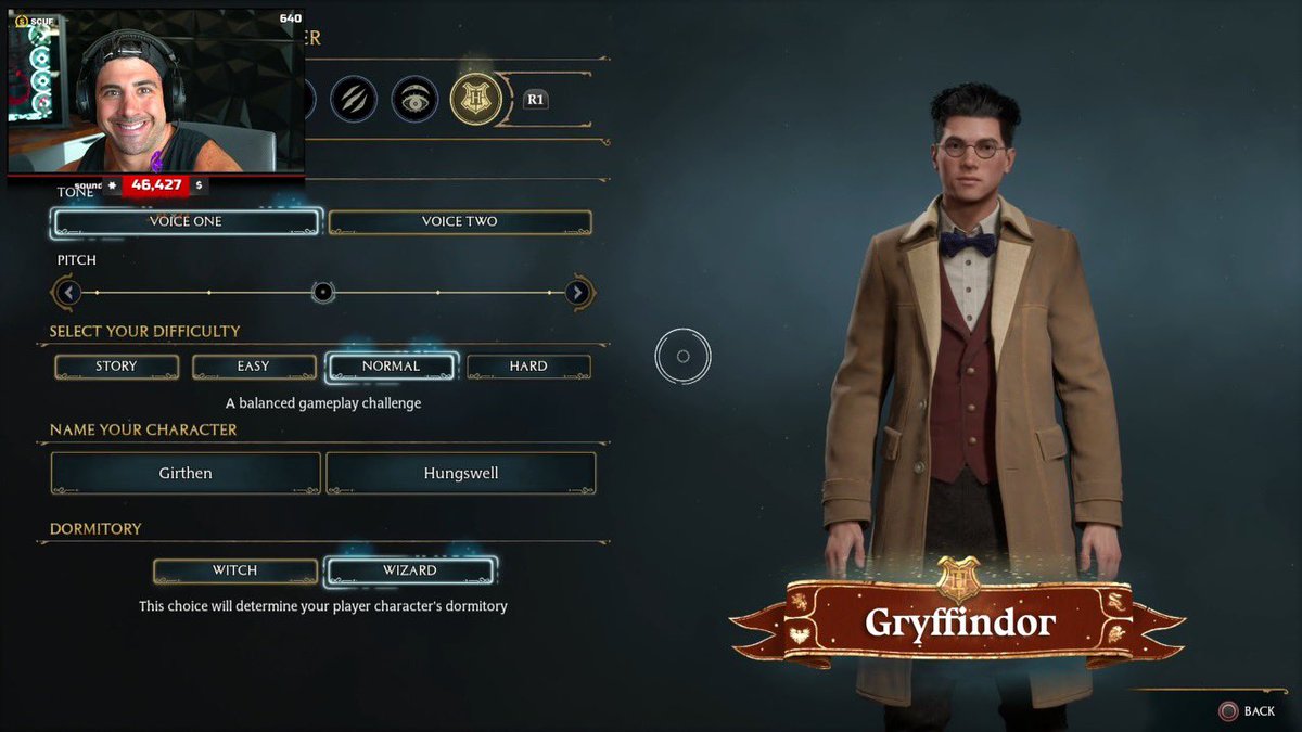 NICKMERCS's tweet photo. Hello I’m Girthen Hungswell and I’m ready to become a wizard 🤓 https://t.co/UcQqqUgP4Q