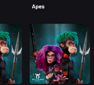 sweepwhale's tweet image. Quick updates:
- Unrevealed Apes visible in MyCollection

- Tier checker is on Portal/mint site with SafeClaim function. Click to switch view to see Tiers for Controller and Source separately. This also choses destination wallet for the Ape.

@bapdevs  @BullsApesProj  #BAPtech