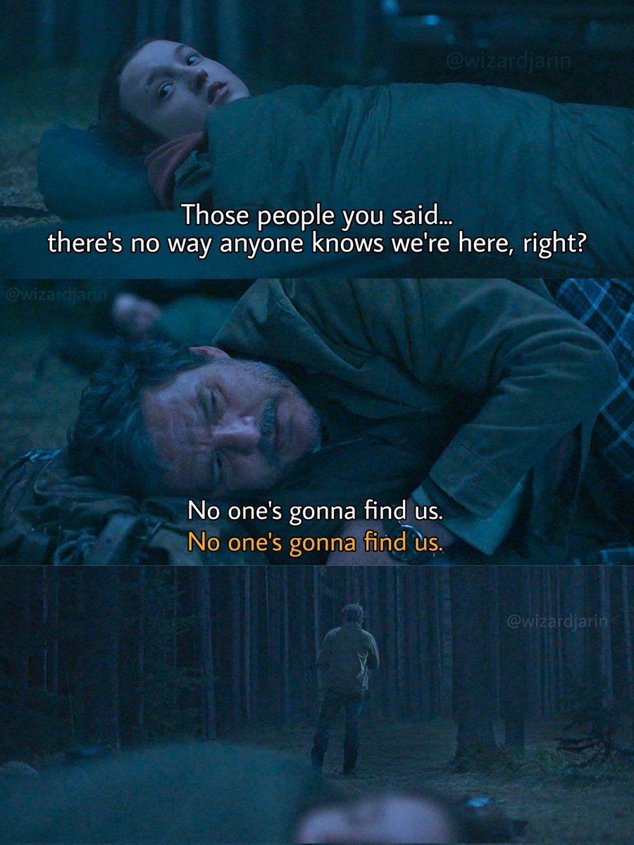 This scene felt like a knife in my heart 😭 #TheLastOfUs