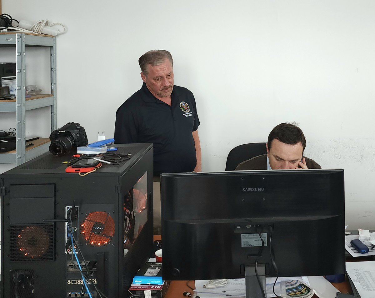 LeeLerussi's tweet image. First Responder Training and GPS Interrogations. Competency = theory+practice. #forwardalwaysforward #cyber #digitalforensics