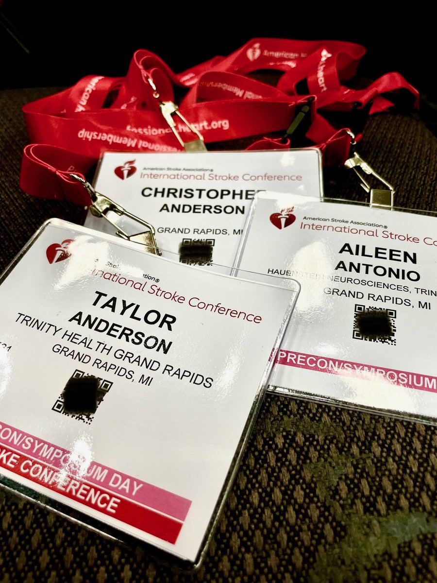 TRAndersonMD's tweet photo. Learning about how to bridge health inequities in #stroke care - with our new recruit! #ISC23 HEADS-UP https://t.co/UfQ7nLxSWC