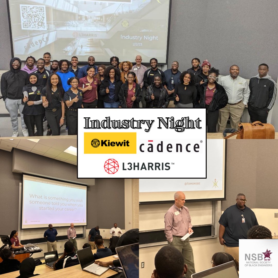 tamunsbe's tweet photo. Thank you to everyone for attending our Industry Night last week! @R5TXZone @R5NSBE https://t.co/sljMqDuTdn