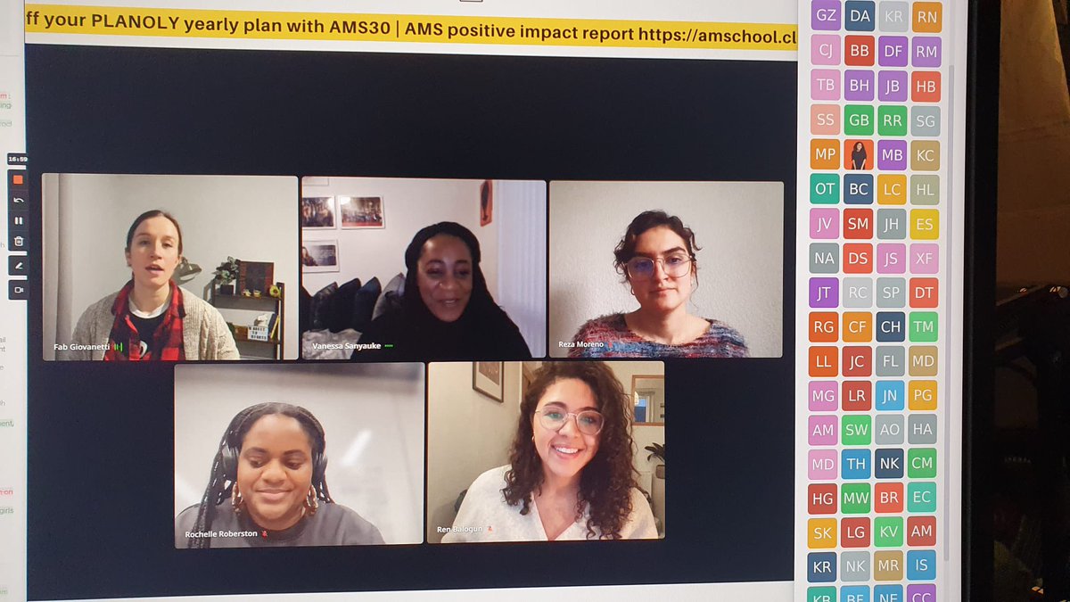 Massive thanks to the 100+ people who joined us live this afternoon, such a powerful conversation with @altmarkschool and @planoly about championing an inclusive strategy