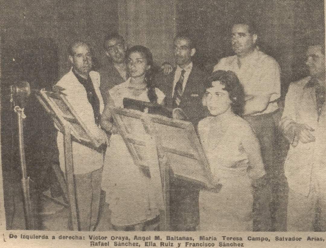 Una foto histórica.