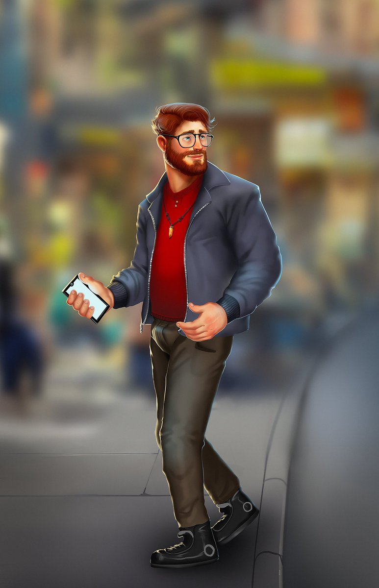 Kybal wasn’t always a satyr. He was born a human, raised to believe the rest of the world was wrong—that humanity was pure. As he grew, he realized that his upbringing was built on lies, so he chose to leave his home… to become something better. Commissioned by @kibblethesatyr!