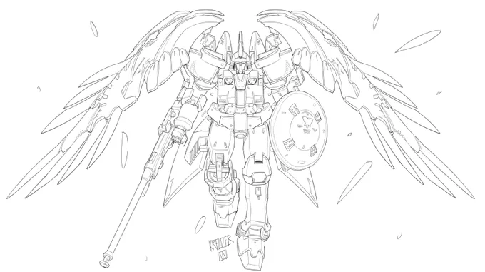Tallgeese Flugel

Commissioned by @Bruticus82 