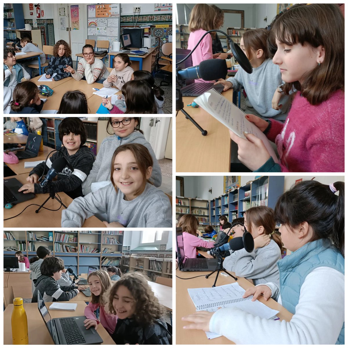 CEIP José María del Campo tweet media