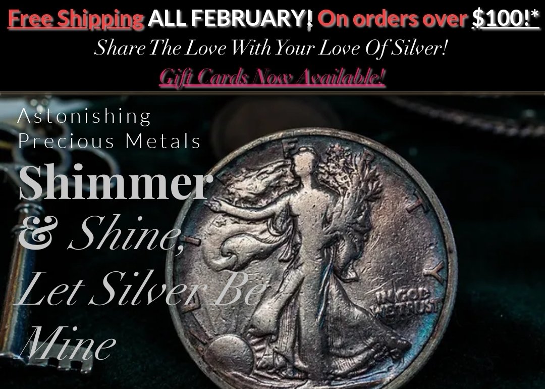 AspireSilverCo's tweet photo. โค๏ธFebruary Specials.... And Free Shipping?!โค๏ธ
https://t.co/aVnDw4NKg4
#silversqueeze #aspiresilverCo #loveorsilver #silverstrong https://t.co/CyVYibvlZW