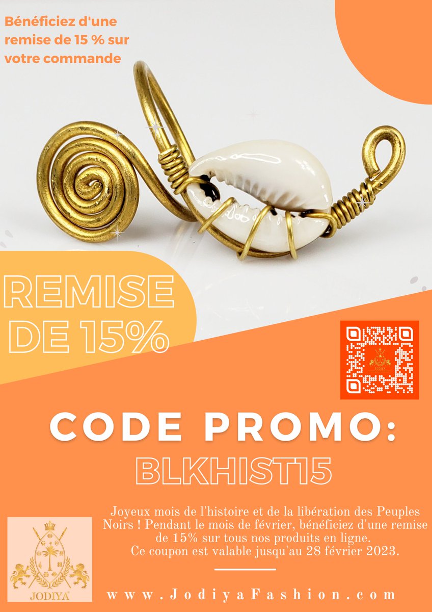 Joyeux mois de l'histoire et de la libération des Peuples Noirs ! Bénéficiez d'une remise de 15% sur tous nos produits en ligne. 

Visitez-nous sur JodiyaFashion.com
Suivez-nous sur Instagram, Facebook, Twitter et Pinterest <a href="/JodiyaFashion/">JodiyaFashion 🗣🇧🇷 🇭🇹 🇫🇷 🇪🇸 🇬🇧</a>

#JodiyaFashion