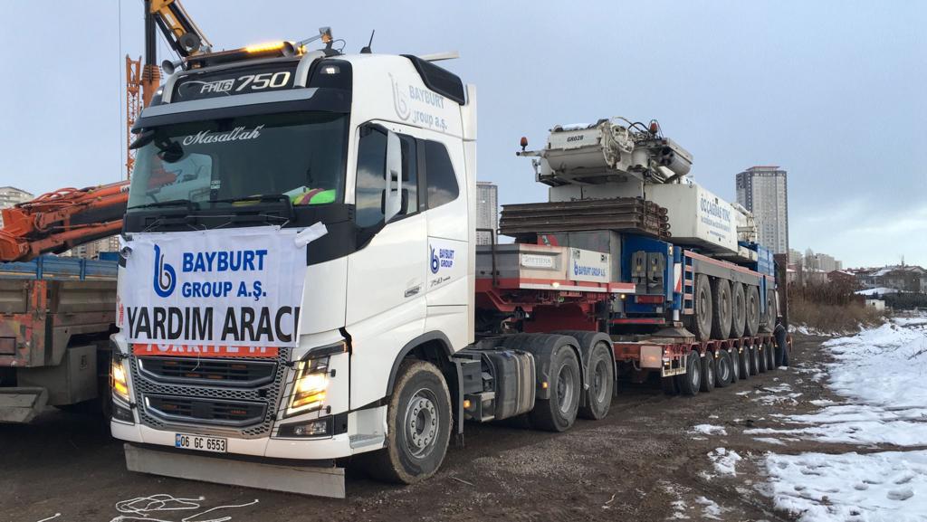 Tebrikler Bayburt Group

Deprem bölgesind onlarca kamyon onlarca iş makinesi, kıyafet ve gıda malzemesi gönderildi. 
Allah razı olsun.