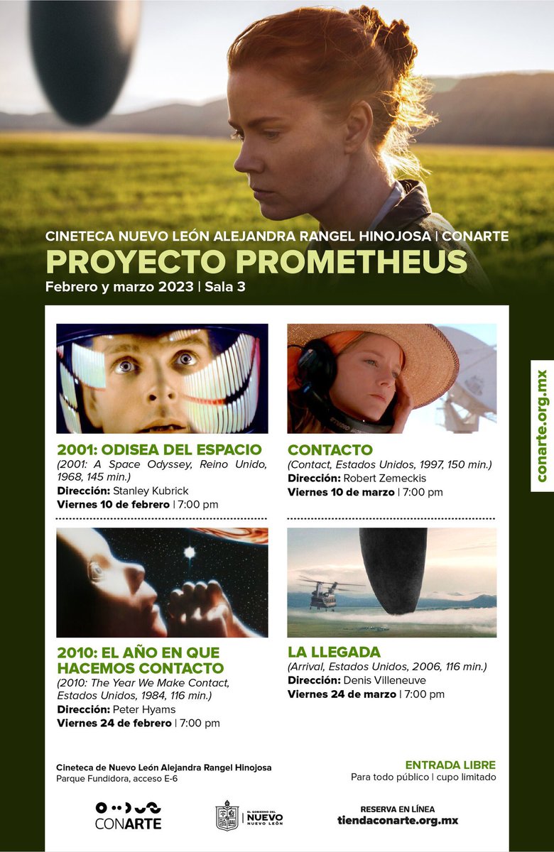 Conarte Nuevo León tweet media