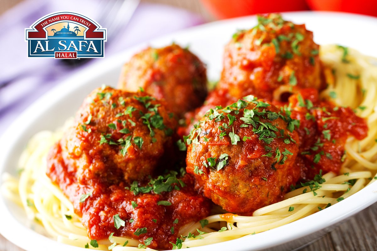 AlSafaFoods's tweet photo. Did you know Spaghetti and Meatballs is an Italian-American dish? Its a dish worth trying with Alsafa's Beef Meatballs!!
#alsafafoods #halal #halalfood #spaghettiandmeatballs #meatball #meatballs #spaghettimeatballs #spaghetti https://t.co/Y5JSjckbmu