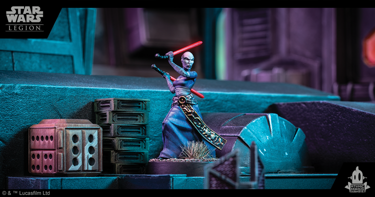 FLGTV's tweet photo. STAR WARS: LEGION – Asajj Ventress Stats RELEASED

Read the full article on their stats here: https://t.co/0Pn73Y9jeO

#starwars #starwarslegion #starwarsminiatures https://t.co/CqWcPBmU79