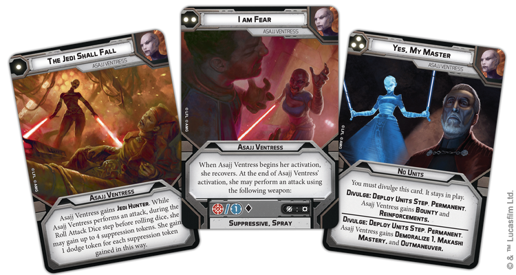 FLGTV's tweet photo. STAR WARS: LEGION – Asajj Ventress Stats RELEASED

Read the full article on their stats here: https://t.co/0Pn73Y9jeO

#starwars #starwarslegion #starwarsminiatures https://t.co/CqWcPBmU79