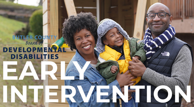 CountyButler's tweet photo. Take a look into the BCBDD Early Intervention (EI) Program in this all-new video featuring Tamara Thompson, Idris Issa, their son Julius Issa, and BCBDD Physical Therapist Cathy Zeiger! Click the link to watch the video now on our @YouTube channel: https://t.co/3e3LbNHFYS
@OACBDD https://t.co/ofs0xacp1o