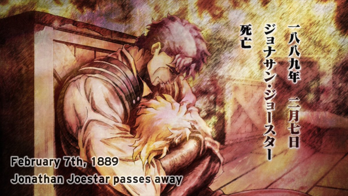 Jonathan Joestar died today 133 years ago