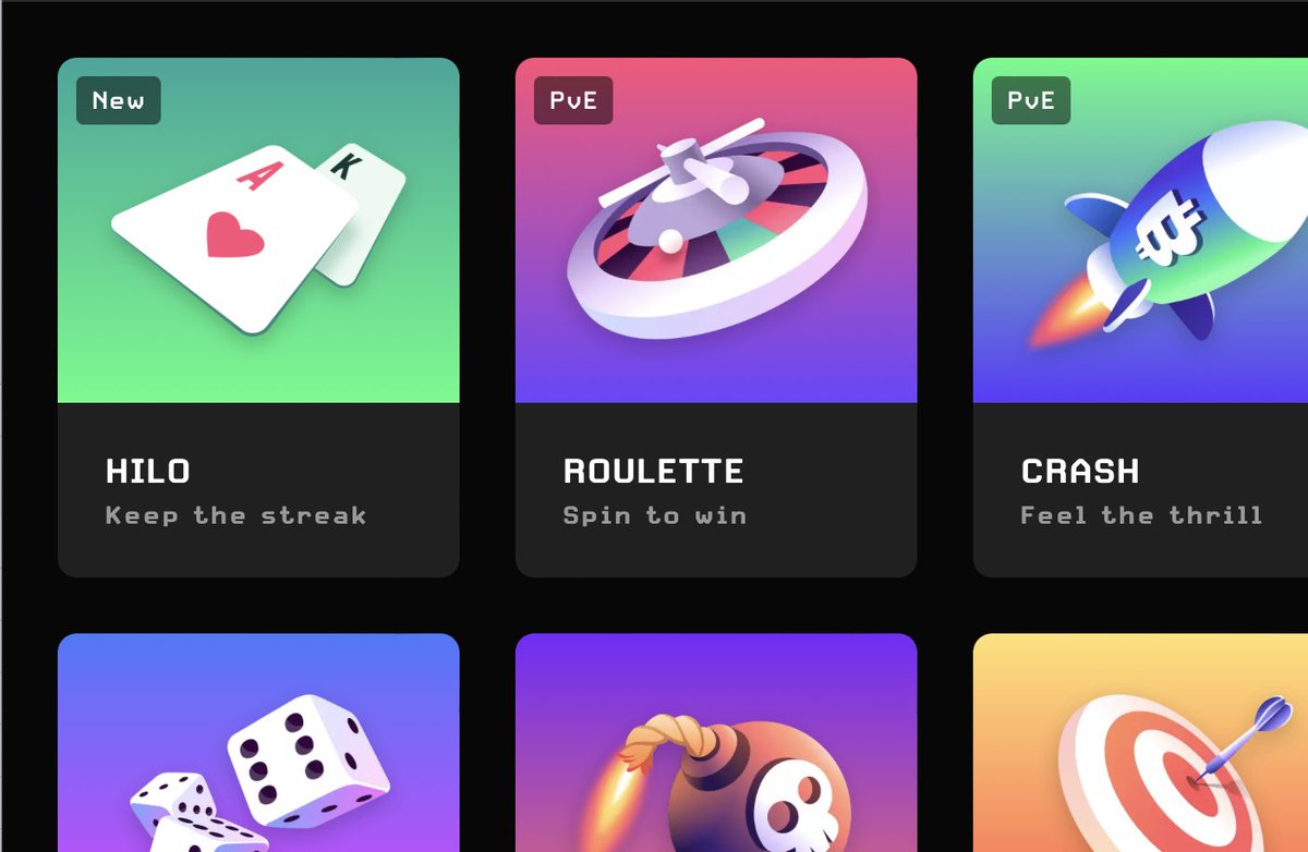 BCHdotgames's tweet photo. 🚨 HILO LIVE ON https://t.co/UZVo7D2Nd0!

💰 $100 Giveaway (5x20)
✅ RT, Like, Tag and Follow

⬇️ Reply with a screenshot of a big HILO win (0.01 Minimum stake)

CLICK HERE TO PLAY NOW➡️https://t.co/UZVo7D2Nd0 https://t.co/Me3LGedByE