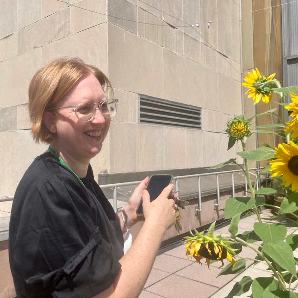 Meet the BDC Instructors!!

Meet Evelyn Rynkiewicz, Assistant Professor of Ecology at Fashion Institute of Technology. This spring, Professor Rynkiewicz will be teaching "Biodesign: Innovation at the Intersection of Science and Design"