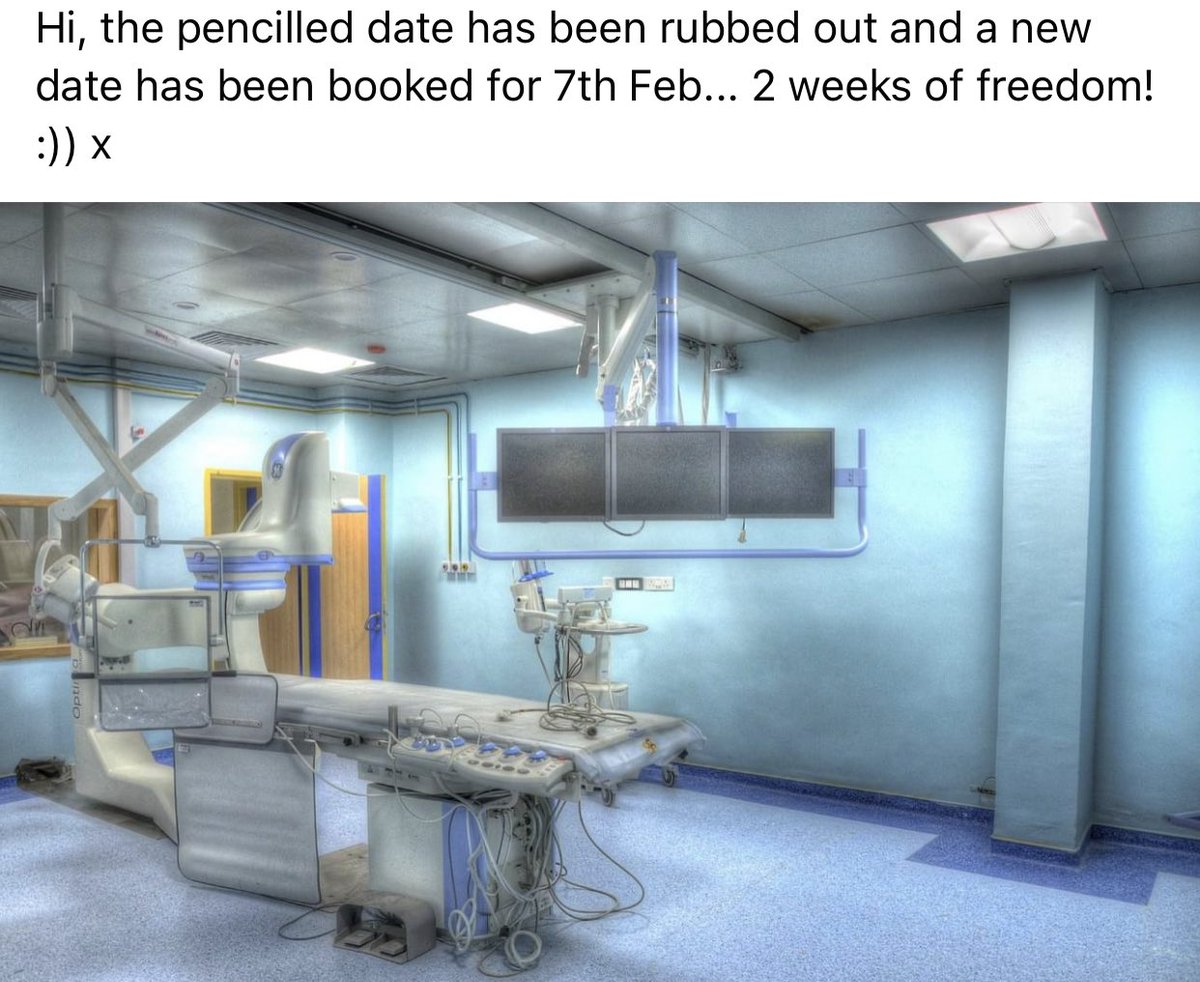 ChangingTimes13's tweet image. Todays the day… cancer free.. 

#cancerfree #recoverytime #blessedtobehere