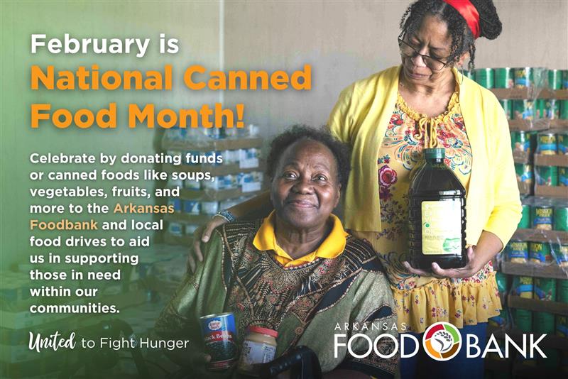 Arkansas Foodbank tweet media