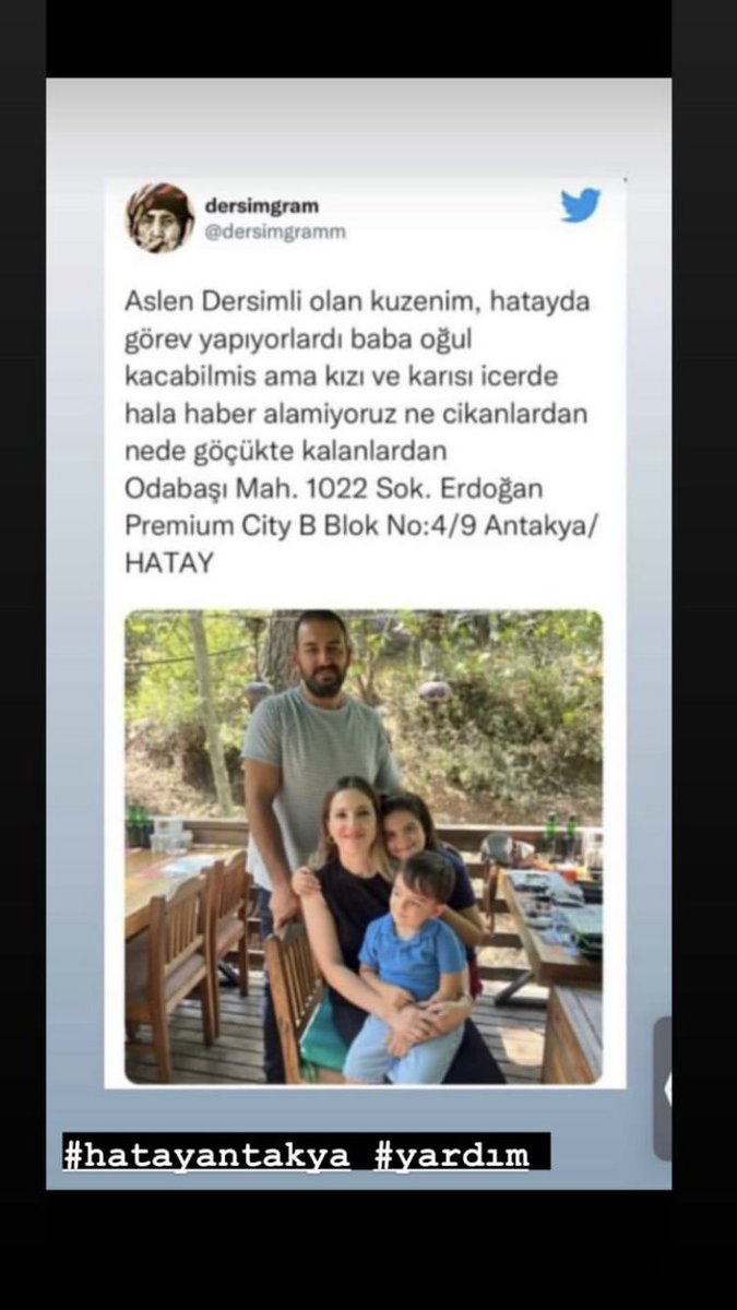 MDepremyard's tweet photo. #deprem #DEPREMOLDU #SONDAKIKA #hatay  #antakya #antakyadeprem #adıyaman #adiyamandeprem #ÇOKACİL https://t.co/zXUy5iYeP9