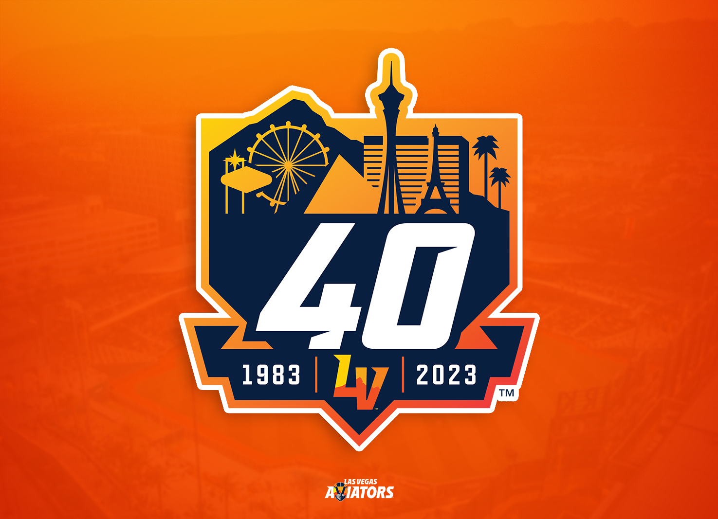 Las Vegas Aviators on X: Celebrating 40 years of pro baseball in