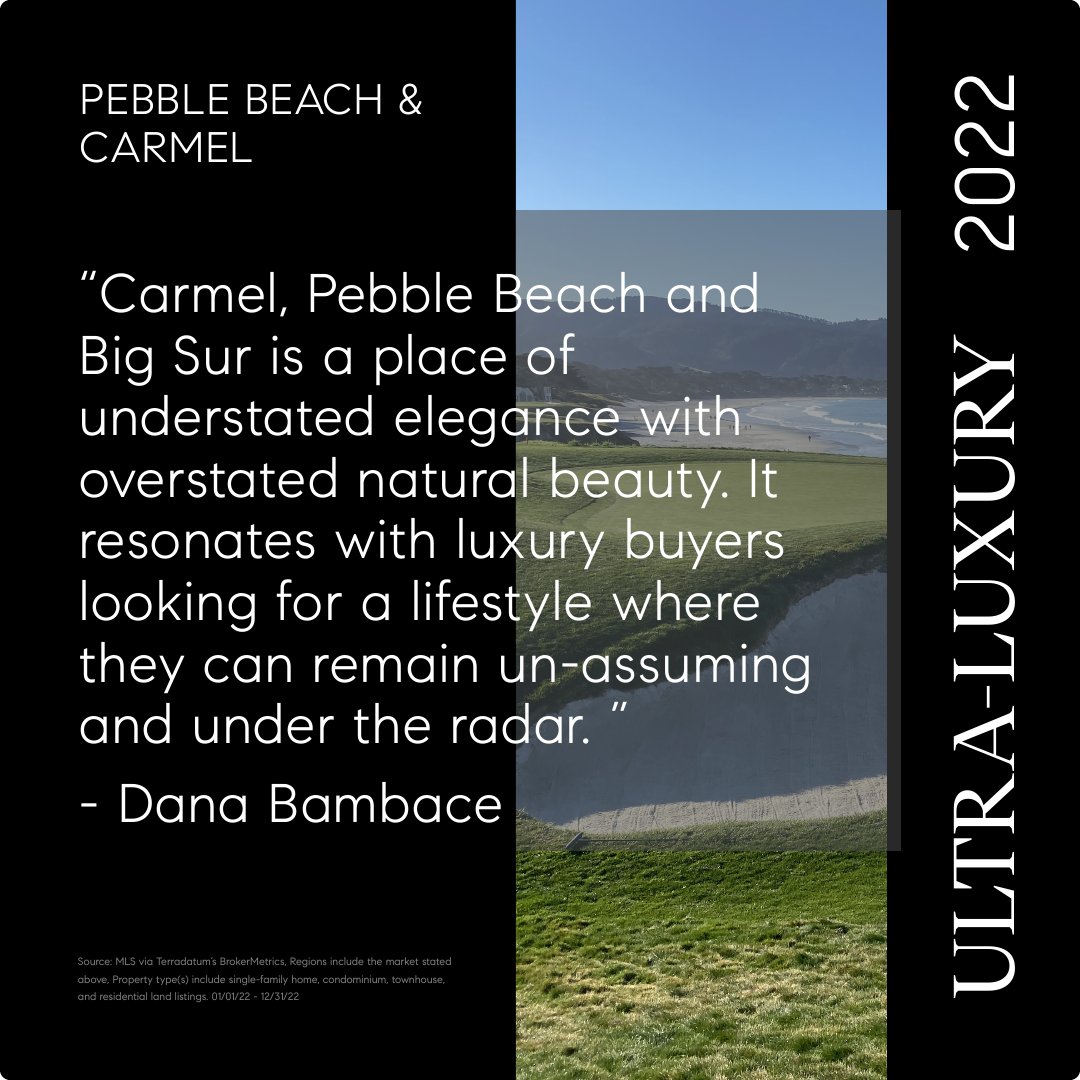 MarkBPeterson's tweet photo. Compass has released the Ultra-Luxury Report that features sales of $10+M across the country. As you'll see throughout the 112 page report, agents across the country are optimistic about the ongoing demand for this segment. https://t.co/7gRm8GMidw
@compass https://t.co/uMpQhdusCb
