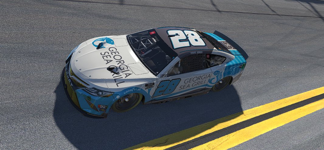 BulldogClub_'s tweet photo. My ride for the #NRCupSeries. Unfortunately can’t race Daytona due to being scheduled for work. @IfGapCar will sub in for the 500. Let’s cheer the GSG 28 machine to win! @IdkPlayer #QuantumCountryLetsRide #QuantumTakeover @QuantumRaceTeam @QuantumTakeover https://t.co/ZaK0H8O29U