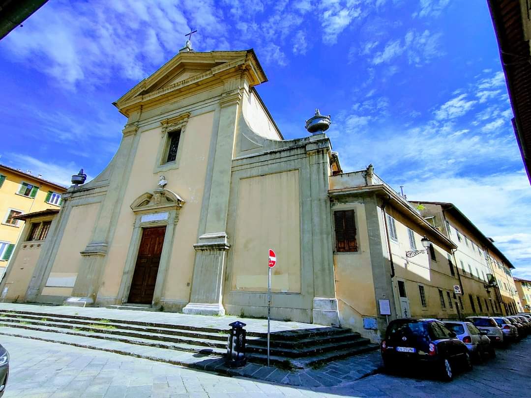 Chiesa di San Giuseppe a Firenze, situata nell'omonima via San Giuseppe
#alluvione66
#viasangiuseppe
#chiesadisangiuseppe
#visiteguidate
#visiteguidatefirenze
#guidedtours
#visitflorence
#visititaly
#tuscany
#tuscanytravel
#toscanagram
#tuscanyitaly
#toscanaeventi
#toscana