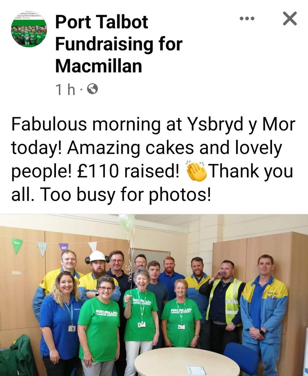 YsbrydM's tweet photo. We really enjoy the @macmillancancer coffee mornings at Ysbryd Y Mor. A great group of people who bring a lovely energy to the scheme. The bread pudding was DELICIOUS!  #community #extracare #connection #extracare #MoreThanHousing https://t.co/xnJYq9sX8r