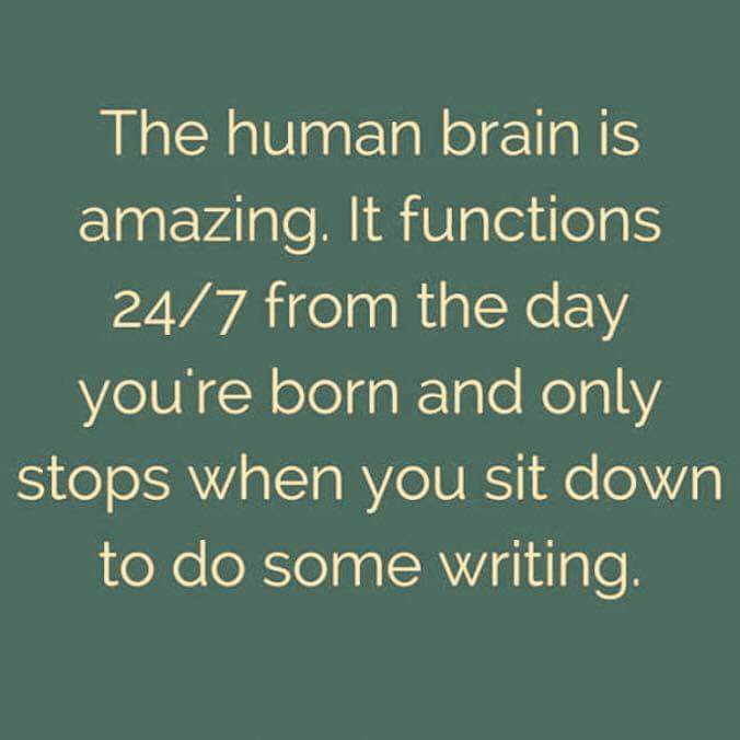 Am I right, #WritingCommunity?! 😂 #writerslife
