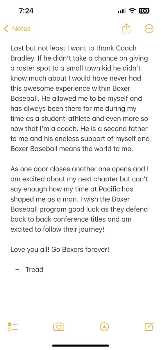 Kyle Treadway tweet media