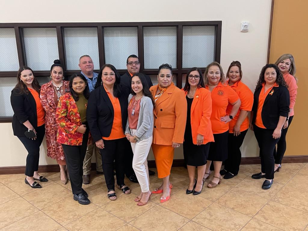 Rosiselamtz's tweet photo. The Hidalgo County Criminal District Attorney's Office passed a proclamation to declare February as Teen Dating Violence Awareness Month.
Thank you to every single person who joined us today. #youngheeartsmatter #orangeforlove #tdvam23 https://t.co/25MdnldQHz