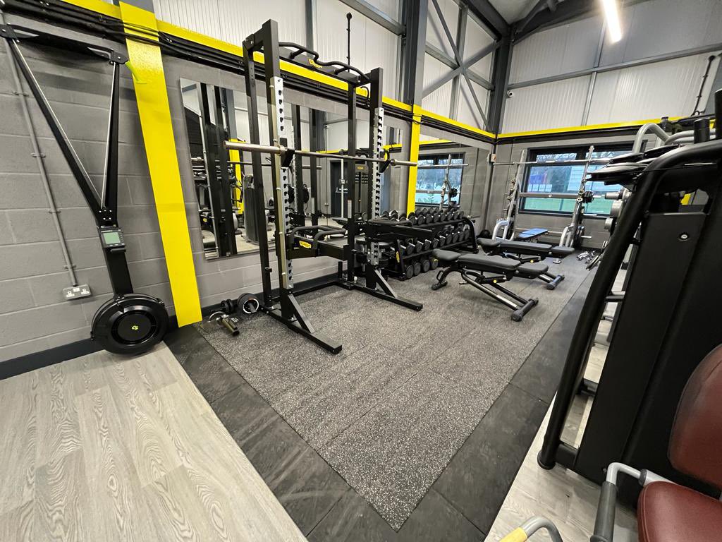 YOSG_UK's tweet photo. The final pieces of the YSG Gym jigsaw are slowly slotting into the place 💪🏽 #OpeningInMarch #NearlyReady https://t.co/DZ0gMAJCgf