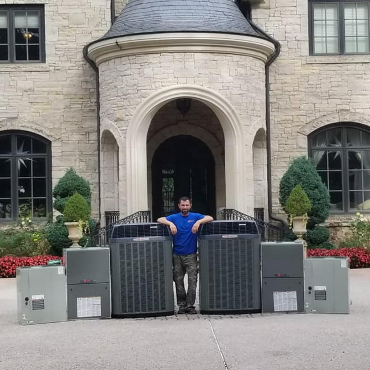 When you hire SP Heating &amp; Air to tackle the job, we'll always exceed your expectations by providing top-notch customer service and work.