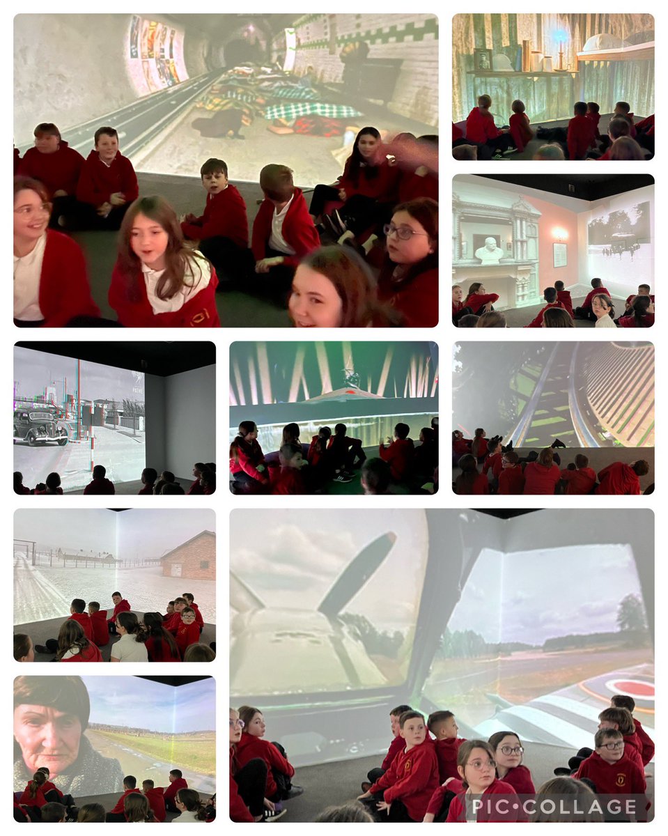 Back in time to World War 2 for <a href="/georgeprimary/">Georgetown Primary</a>. Experiencing fear in bomb shelters, understanding Pathé newsreels, seeing the devastation of the blitz, flying in a spitfire, hearing firsthand accounts of being an evacuation and of Auschwitz, then meeting the Enigma machines.