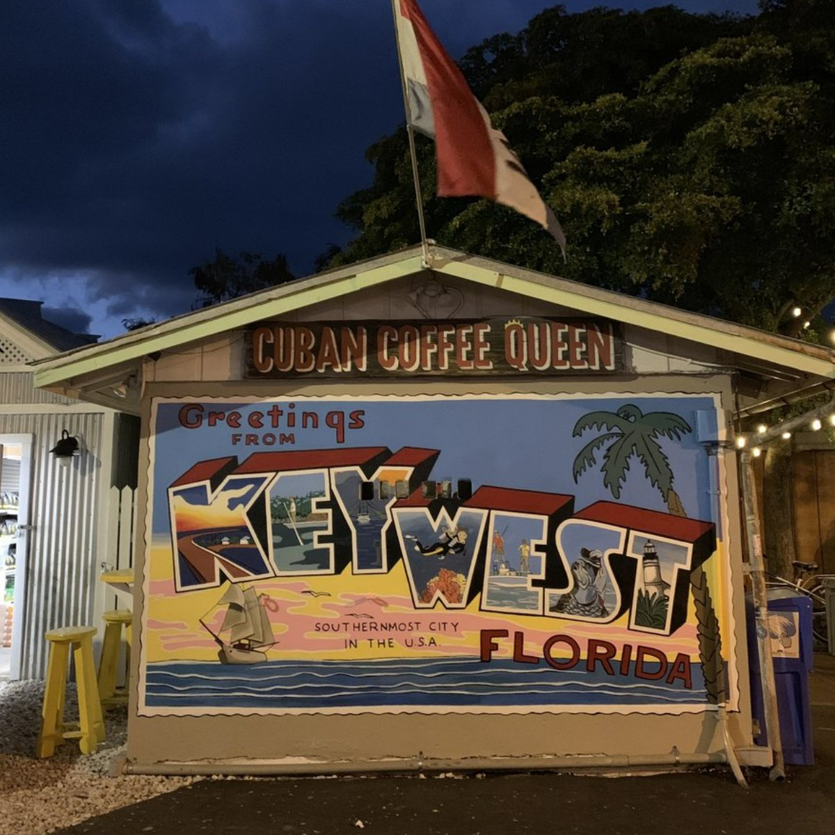 For almost 15 years, we've been the spot that Key West locals and visitors frequent to satisfy their caffeine cravings, and we wouldn't have it any other way! #CoffeeQueens