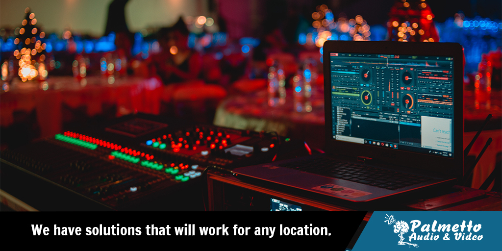 Palmetto_Audio's tweet photo. We’re capable of providing sound and video services for all types of events and productions, from the largest to the smallest!
Contact us today! https://t.co/prFoVm8TfR
#palmettoaudio #DJ #AudioAndVideo #RockHillDJ #HomeTheater https://t.co/2Ql9kBQIud