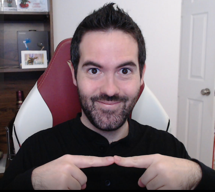 Live in a few minutes with a major announcement!  
We will be chilling with ☕️ and playing a few games afterwards 😊

I'm so excited to share the news with you all, i think it's amazing and i hope you will too!