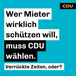 Guter Mieterschutz heißt: Regeln durchsetzen! Law &amp; Order ist übrigens bei der <a href="/cduberlin/">CDU Berlin</a> immer gut aufgehoben. #aghw23