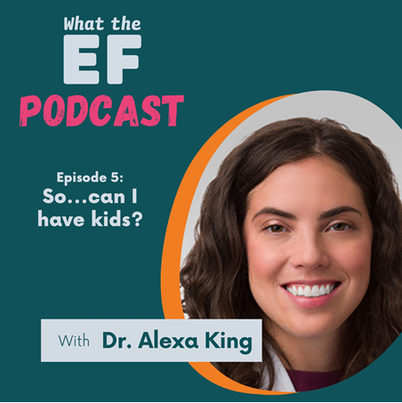 We are loving this new podcast! This week's topic is 'So...can I have kids?' with guest Dr. Alexa King.  Find What the EF Podcast on your favorite podcast app.

#epiny #eawcny #epilepsypodcast #womenandepilepsy #whattheefpodcast #epilepsyallianceamerica