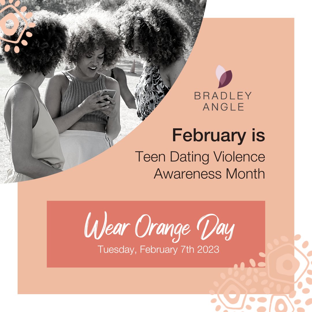 Today is #weareorange day! 🧡 On February 7th, we join @loveisrespectofficial in wearing orange to raise awareness & stand with victims of teen dating violence. 

#beaboutit #tdvam23 #standagainstdv #healthyrelationships #pdx