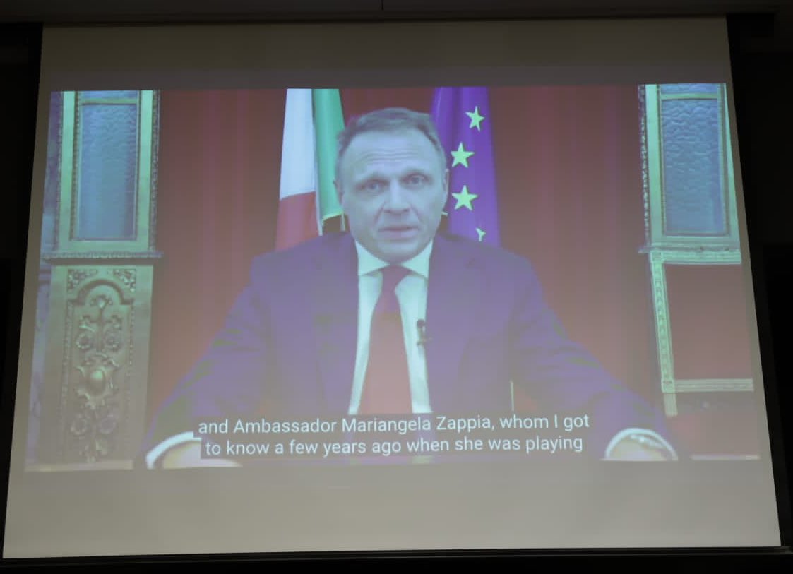 Thank you @FrancescoLollo1, Italian Minister of Agriculture, Food Sovereignty and Forestry for his participation and support to #Consiusa2023 #Washington @ItalyinUS 

@riotta @Ambrosetti_