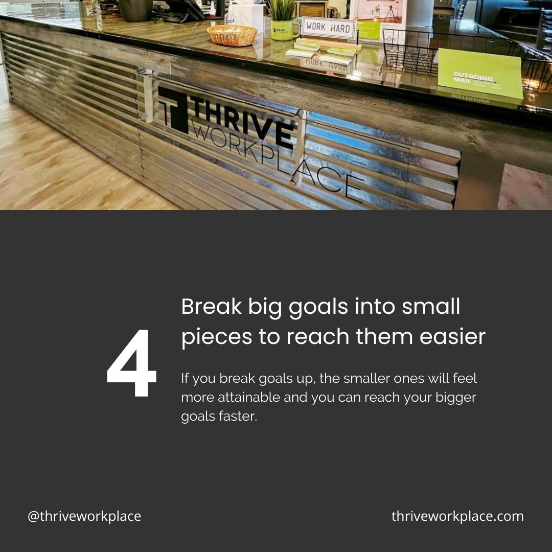 Here are some general tips for business owners! 

#coworkingspace #thriveworkplace #denvercoworking #mobileoffice #community
