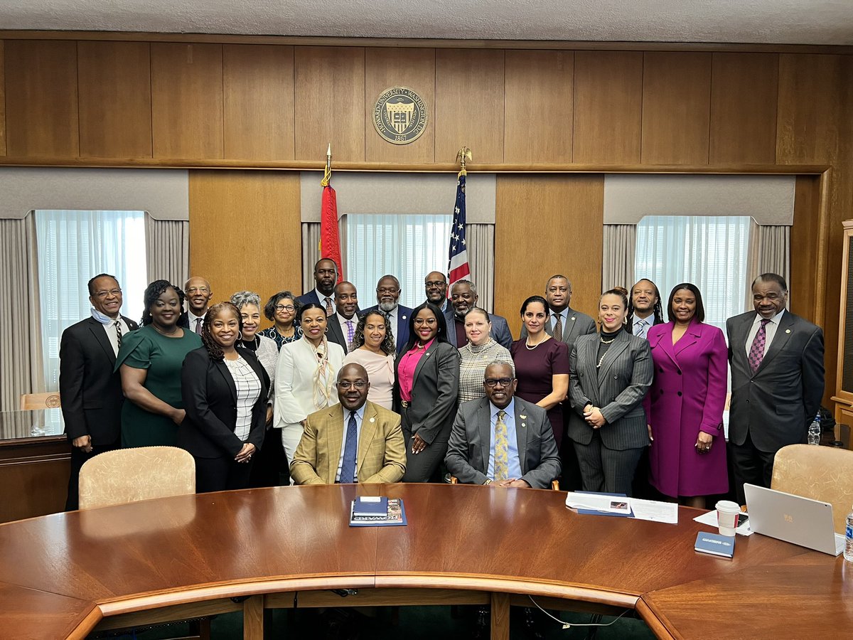 albertbjr's tweet photo. The transformation of the territory is a top priority. Creating partnerships with educational institutions are key to our success. Partnerships with HBCU’s like Howard University are priceless. https://t.co/42YDjXl2pX