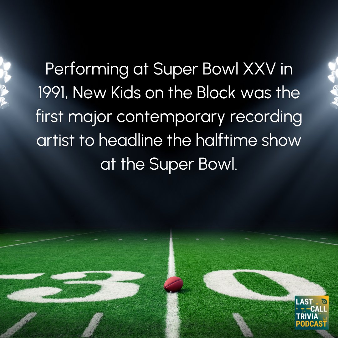 Put your Super Bowl knowledge to the test in this week's episode of the Last Call Trivia Podcast, featuring special guest <a href="/TheKostos/">Nick Kostos</a> 
lastcalltriviapodcast.buzzsprout.com
#SuperBowl #SuperBowlLVII #SuperBowlTrivia