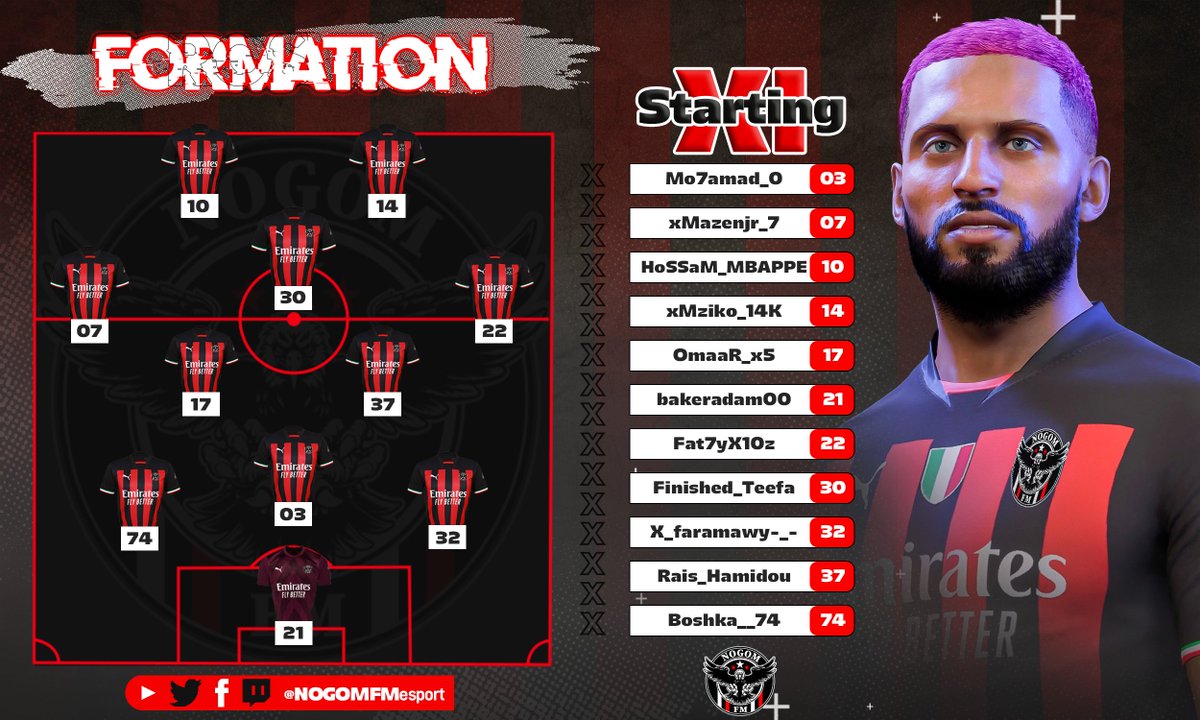 🏆<a href="/_Official_PGS/">PGS Esports</a> CL/EL Match Day (week3)

🆚FC Freixo eSports
⏳21:30 UK

🆚MODX Gaming
⏳23:40 UK

🎦~ twitch.tv/nogomfmesport

🖌️~ <a href="/PhantomDesign21/">Phantom Designs</a> 

#GGFM I #fifa23 I #proclubsfifa