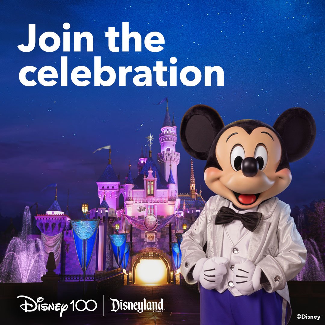 BIG FM wants to send YOU to Celebrate 100 years of Disney at @Disneyland Resort!

Head to the link below to enter ... good luck! 

WIN TICKETS: https://t.co/P7fpxTTE8q https://t.co/LexFIXJnk0